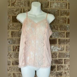 Vintage Camisole by Vanity Fair Blush Pink Size 36